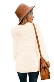 Women's Chunky Sweater Open Front Wide Long Sleeve Knit Cardigan