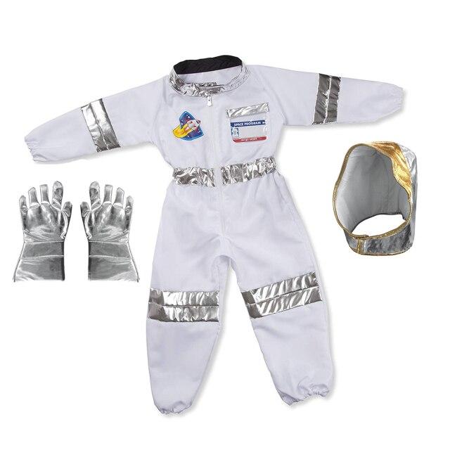 Kid Astronaut Cosplay Halloween Costume
