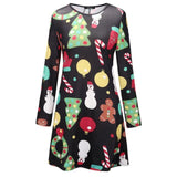 Famille correspondant robe femmes filles robes de noël